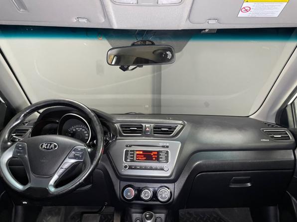 Kia Rio III Рестайлинг с пробегом 2016 года, цена 999 000 рублей, 179519 км, седан, Автокод Объявления