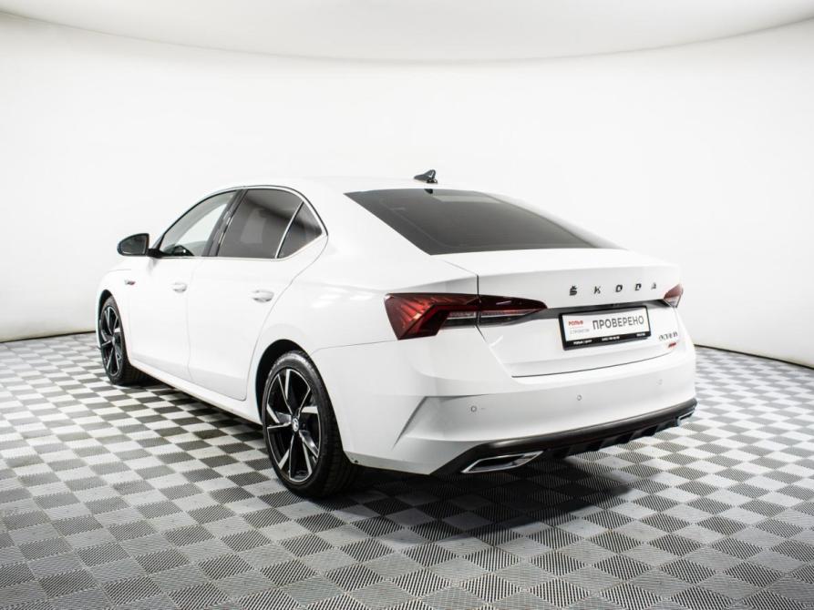 Skoda Octavia IV (A8) Москва  - изображение 8