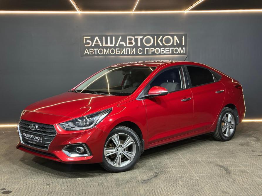 Hyundai Solaris II Уфа  - изображение 1