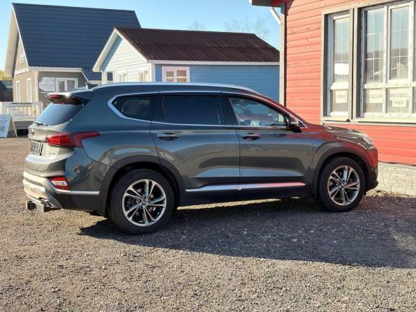 Hyundai Santa Fe IV с пробегом 2018 года, цена 2 460 000 рублей, 163041 км, внедорожник, Автокод Объявления