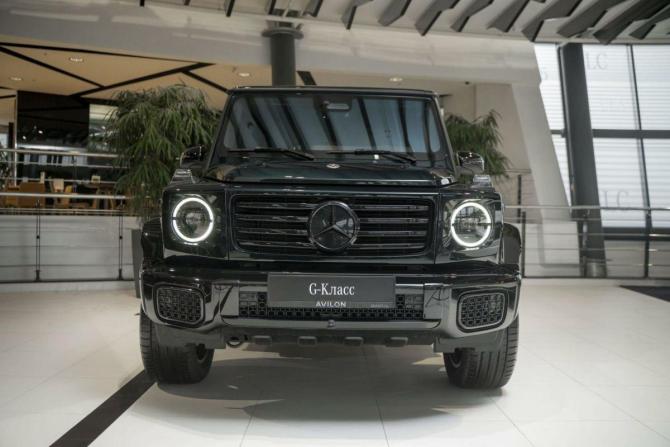 Новый Mercedes-Benz G-Класс III (W465) Рестайлинг 2025 года, цена 27 640 769 рублей, внедорожник, Автокод Объявления