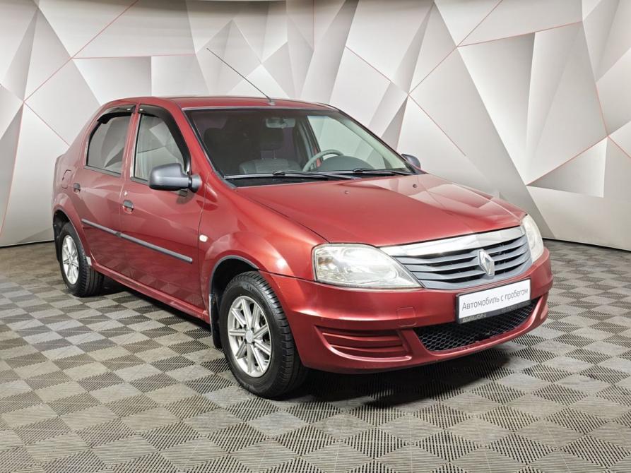 Renault Logan I Рестайлинг Москва  - изображение 3