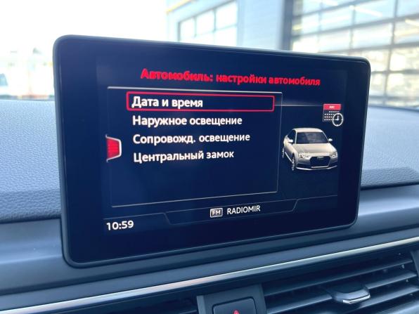 Audi A4 V (B9) с пробегом 2018 года, цена 2 685 000 рублей, 61331 км, седан, Автокод Объявления