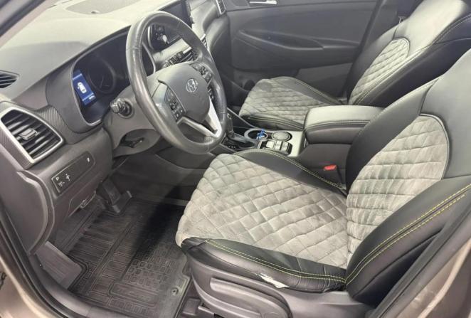 Hyundai Tucson III Рестайлинг с пробегом 2020 года, цена 2 640 000 рублей, 70727 км, внедорожник, Автокод Объявления