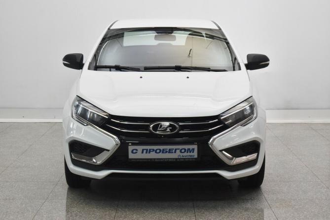 Lada (ВАЗ) Vesta I Рестайлинг (NG) с пробегом 2023 года, цена 1 150 000 рублей, 38193 км, седан, Автокод Объявления
