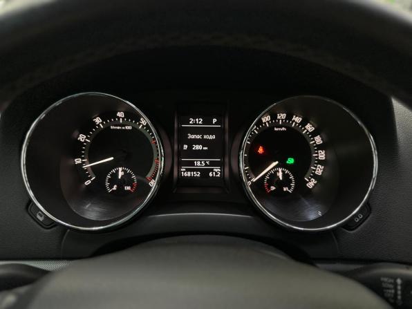 Skoda Yeti I Рестайлинг с пробегом 2017 года, цена 1 195 000 рублей, 168151 км, внедорожник, Автокод Объявления