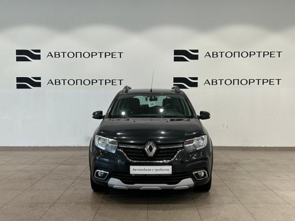Renault Sandero II Рестайлинг с пробегом 2019 года, цена 1 149 000 рублей, 99164 км, хэтчбек, Автокод Объявления