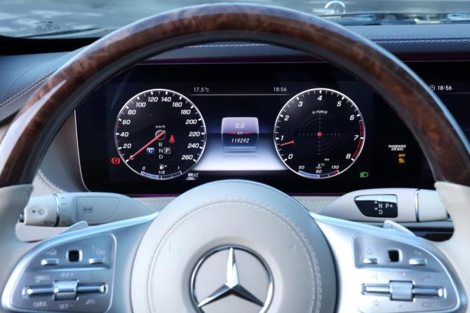 Mercedes-Benz S-Класс VI (W222 C217) Рестайлинг с пробегом 2017 года, цена 4 399 000 рублей, 119286 км, седан, Автокод Объявления