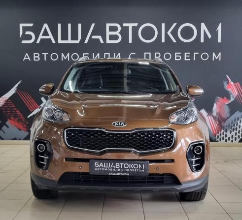 Kia Sportage IV с пробегом 2016 года, цена 1 815 000 рублей, 125798 км, внедорожник, Автокод Объявления