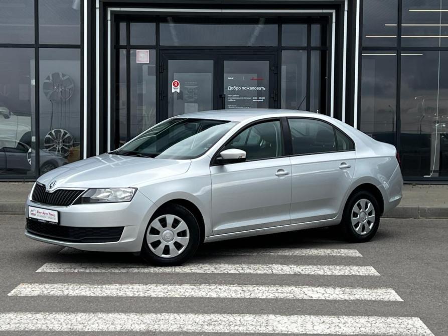 Skoda Rapid I Рестайлинг Воронеж  - изображение 1