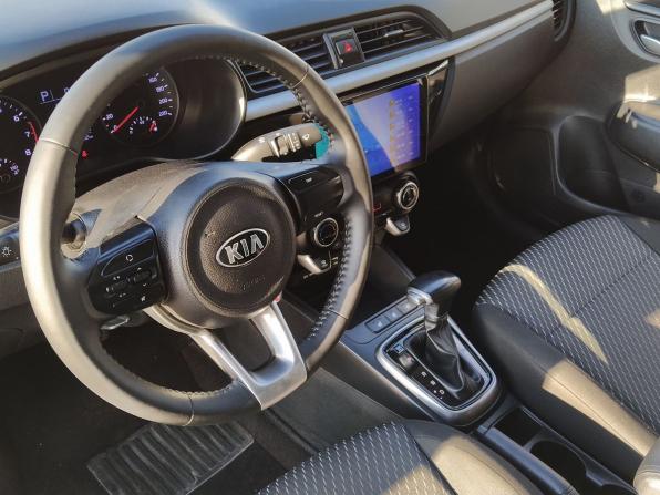 Kia Rio IV с пробегом 2017 года, цена 1 300 000 рублей, 107500 км, седан, Автокод Объявления