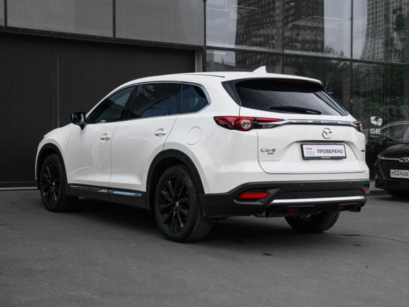 Mazda CX-9 II с пробегом 2021 года, цена 3 850 000 рублей, 108281 км, внедорожник, Автокод Объявления