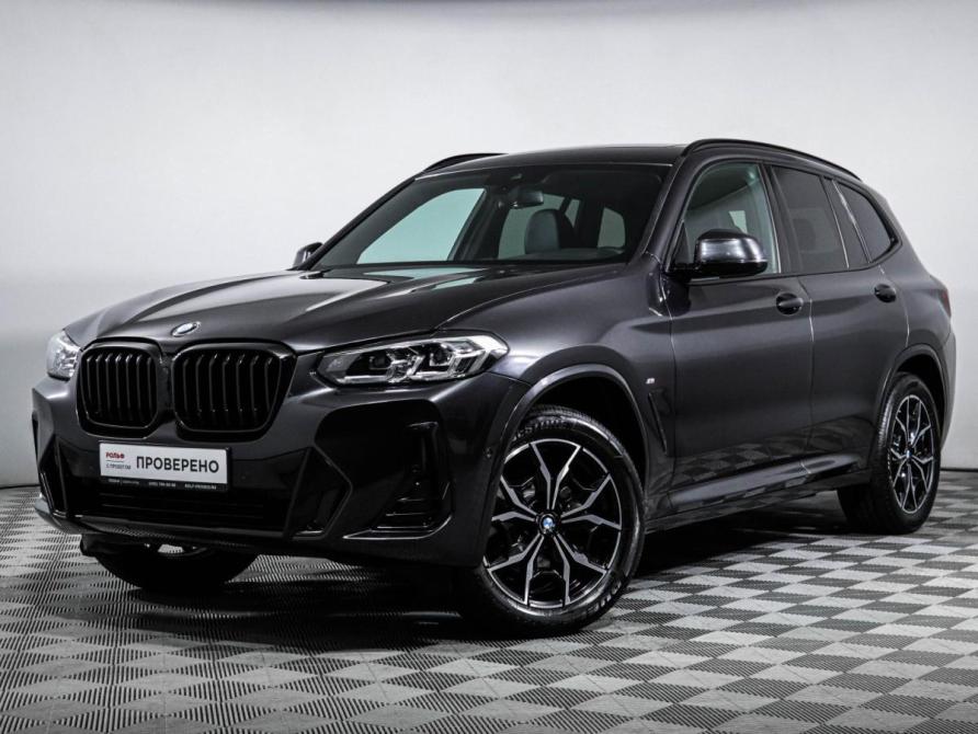 BMW X3 III (G01) Рестайлинг Москва  - изображение 1