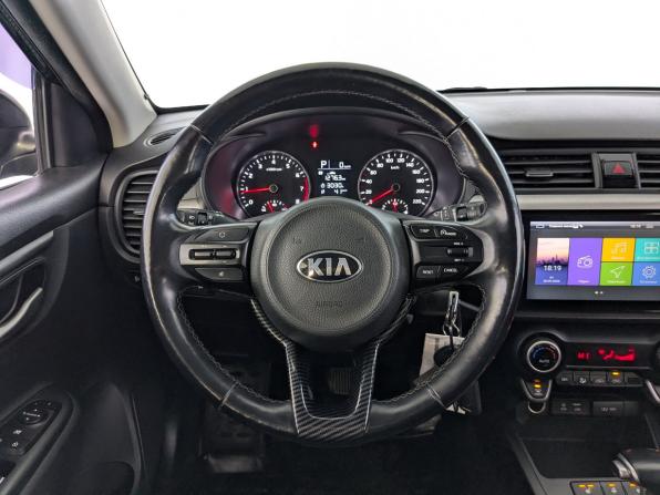 Kia Rio IV с пробегом 2018 года, цена 1 250 000 рублей, 182068 км, хэтчбек, Автокод Объявления