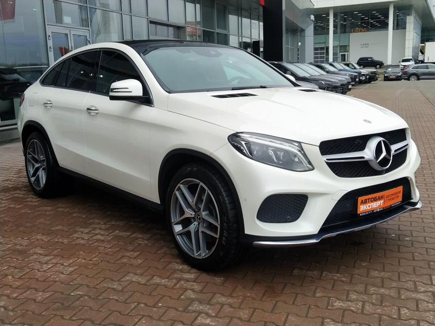 Mercedes-Benz GLE Coupe I (C292) Екатеринбург  - изображение 4