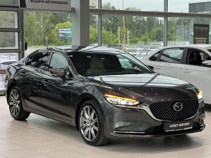 Mazda 6 III (GJ) Рестайлинг 2 Екатеринбург  - изображение 1