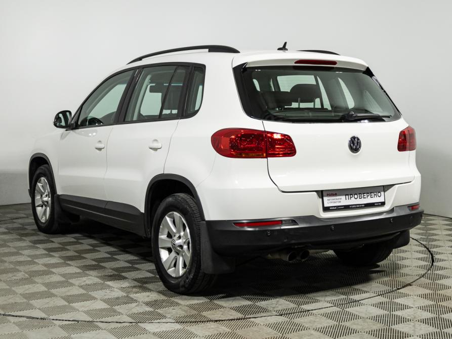 Volkswagen Tiguan I Рестайлинг Санкт-Петербург  - изображение 7