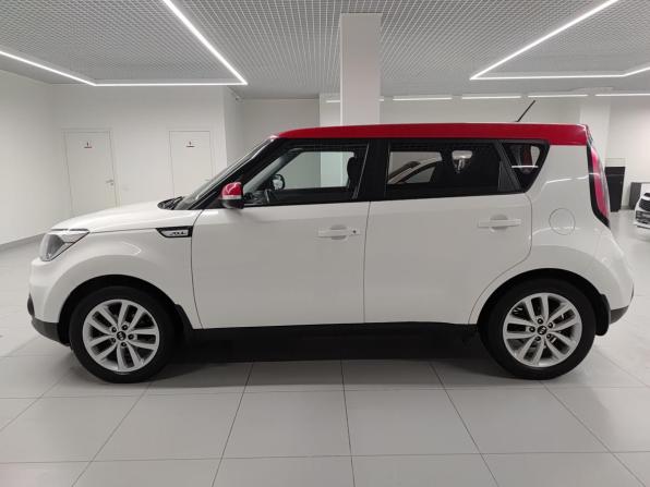 Kia Soul II Рестайлинг с пробегом 2018 года, цена 1 785 000 рублей, 84370 км, хэтчбек, Автокод Объявления