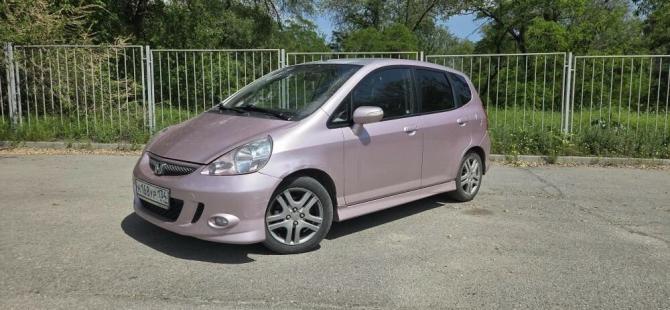 Honda Jazz I Рестайлинг