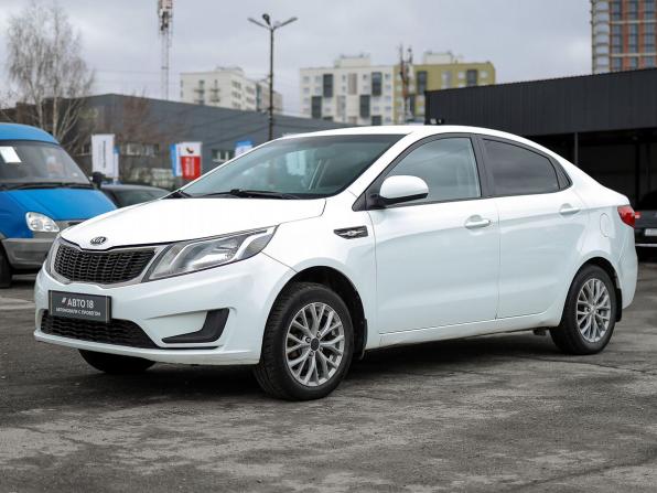 Kia Rio III с пробегом 2013 года, цена 729 000 рублей, 141440 км, седан, Автокод Объявления