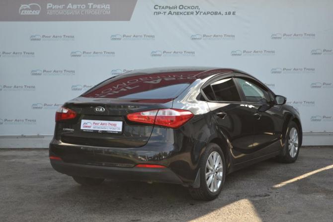 Kia Cerato III с пробегом 2014 года, цена 1 190 000 рублей, 157830 км, седан, Автокод Объявления