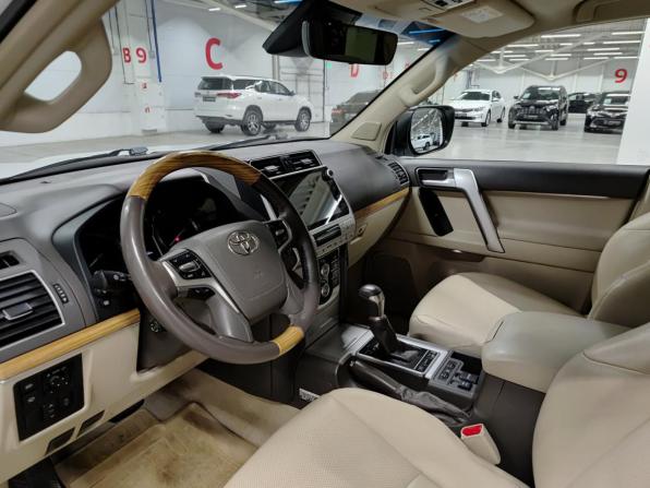 Toyota Land Cruiser Prado 150 Series Рестайлинг 2 с пробегом 2020 года, цена 5 499 000 рублей, 148061 км, внедорожник, Автокод Объявления