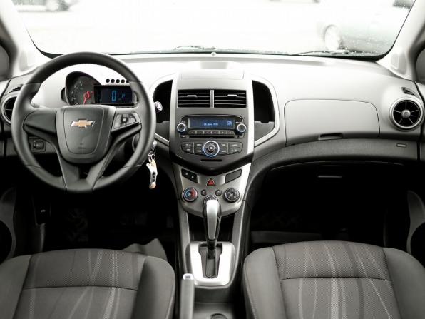 Chevrolet Aveo II с пробегом 2015 года, цена 819 000 рублей, 125724 км, седан, Автокод Объявления