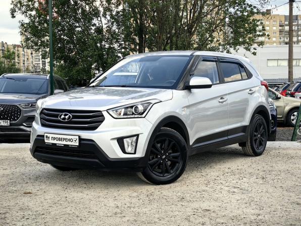 Hyundai Creta I с пробегом 2019 года, цена 1 919 000 рублей, 113000 км, внедорожник, Автокод Объявления