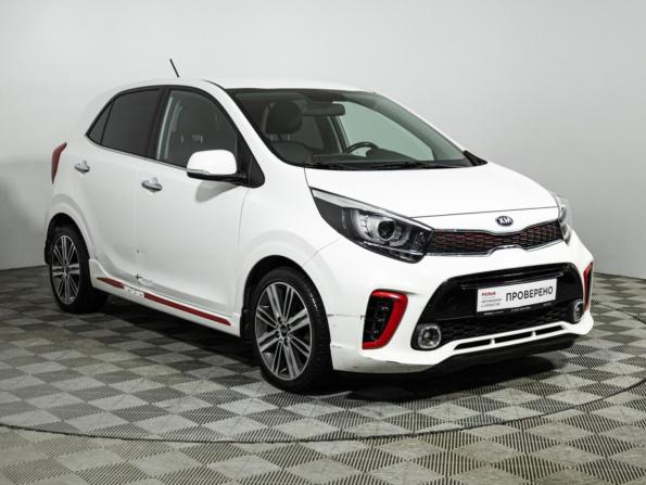 Kia Picanto III с пробегом 2020 года, цена 1 649 700 рублей, 40763 км, хэтчбек, Автокод Объявления