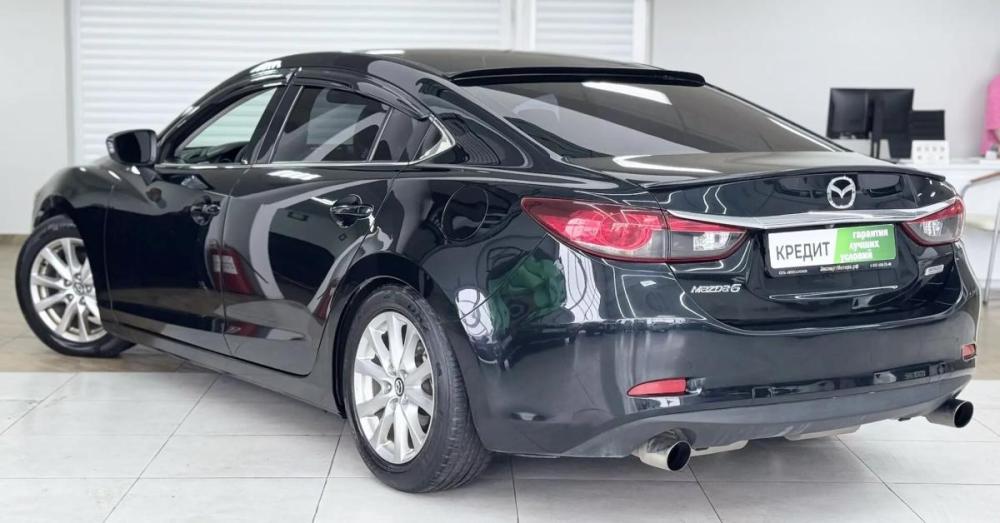 Mazda 6 III (GJ) Рестайлинг Шахты  - изображение 6