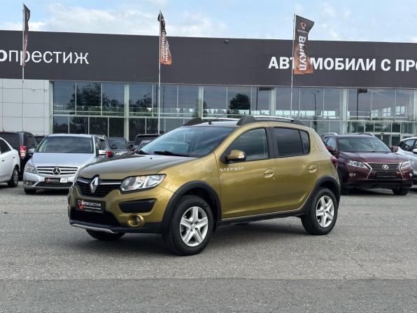 Renault Sandero II с пробегом 2017 года, цена 959 000 рублей, 96136 км, хэтчбек, Автокод Объявления