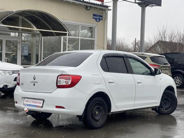 Renault Logan II Рестайлинг с пробегом 2021 года, цена 995 000 рублей, 112500 км, седан, Автокод Объявления