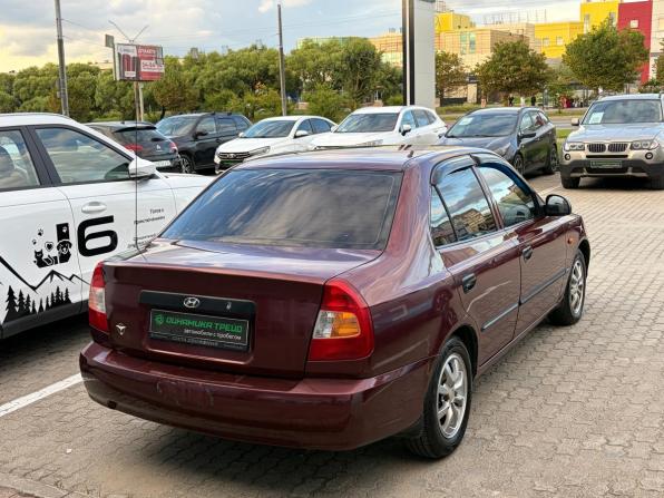 Hyundai Accent II с пробегом 2007 года, цена 372 000 рублей, 204255 км, седан, Автокод Объявления