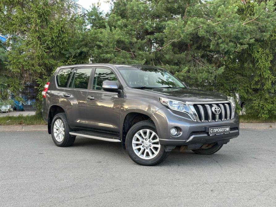 Toyota Land Cruiser Prado 150 Series Рестайлинг 1 Санкт-Петербург  - изображение 4