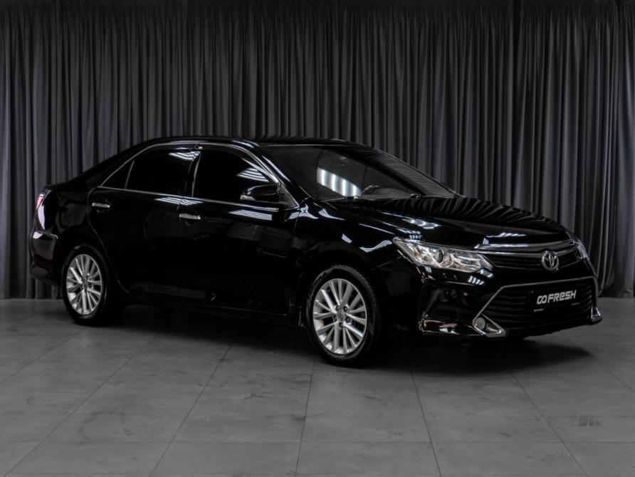 Toyota Camry VII (XV50) Рестайлинг Тюмень  - изображение 1