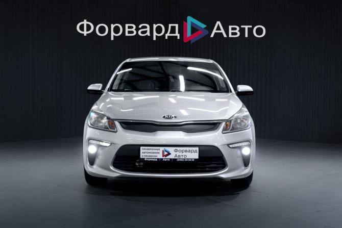 Kia Rio IV с пробегом 2017 года, цена 1 099 000 рублей, 214500 км, седан, Автокод Объявления