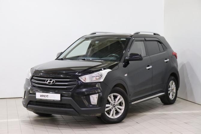 Hyundai Creta I с пробегом 2016 года, цена 1 415 000 рублей, 198480 км, внедорожник, Автокод Объявления