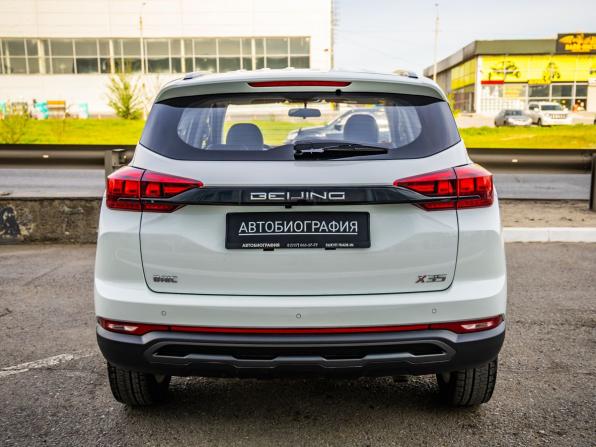 BAIC X35 с пробегом 2023 года, цена 1 578 000 рублей, 6160 км, внедорожник, Автокод Объявления