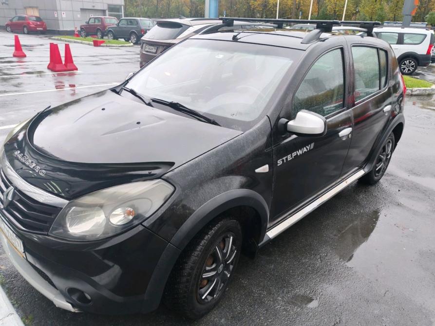 Renault Sandero I Санкт-Петербург  - изображение 1