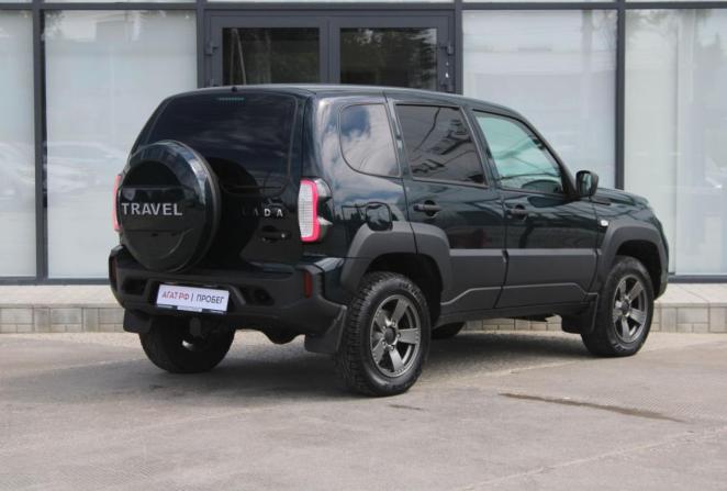 Lada (ВАЗ) Niva Travel I с пробегом 2023 года, цена 980 000 рублей, 33177 км, внедорожник, Автокод Объявления