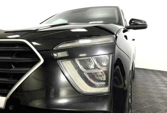 Hyundai Creta I Рестайлинг с пробегом 2021 года, цена 2 200 000 рублей, 79154 км, внедорожник, Автокод Объявления
