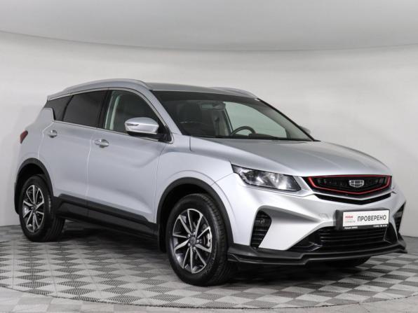 Geely Coolray I с пробегом 2021 года, цена 1 529 000 рублей, 77624 км, внедорожник, Автокод Объявления
