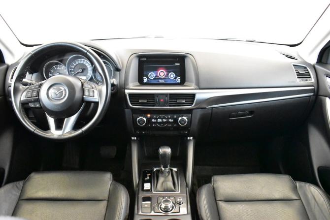 Mazda CX-5 I Рестайлинг с пробегом 2017 года, цена 2 300 000 рублей, 93333 км, внедорожник, Автокод Объявления