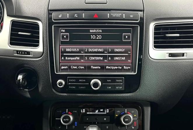 Volkswagen Touareg II Рестайлинг с пробегом 2015 года, цена 3 255 000 рублей, 102265 км, внедорожник, Автокод Объявления