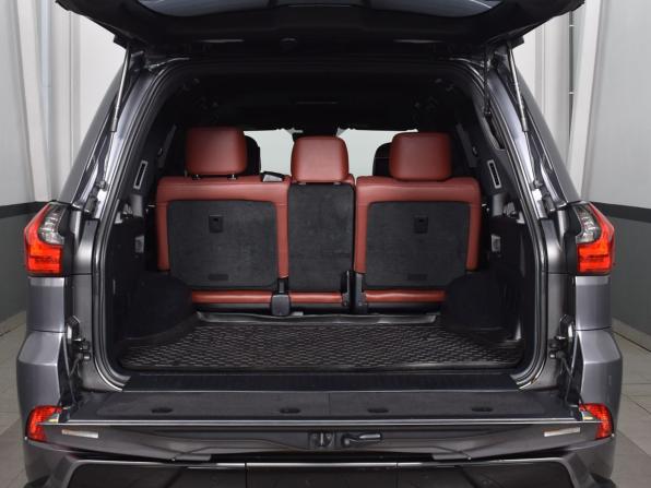 Lexus LX III Рестайлинг 2 с пробегом 2018 года, цена 8 549 995 рублей, 186670 км, внедорожник, Автокод Объявления