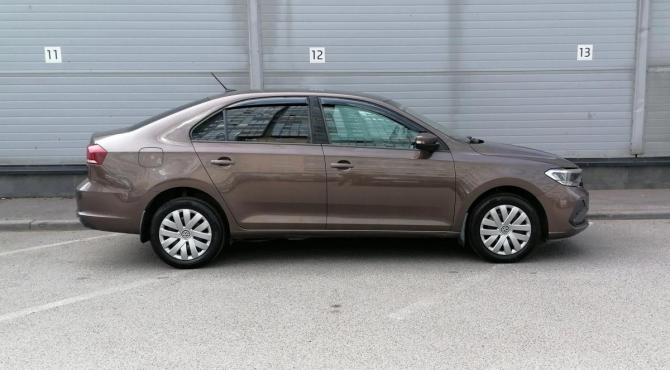 Volkswagen Polo VI с пробегом 2021 года, цена 1 299 000 рублей, 150984 км, лифтбек, Автокод Объявления