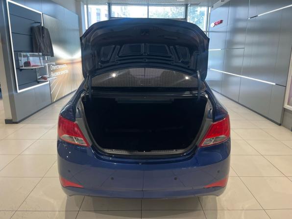 Hyundai Solaris I Рестайлинг с пробегом 2014 года, цена 899 000 рублей, 124500 км, седан, Автокод Объявления
