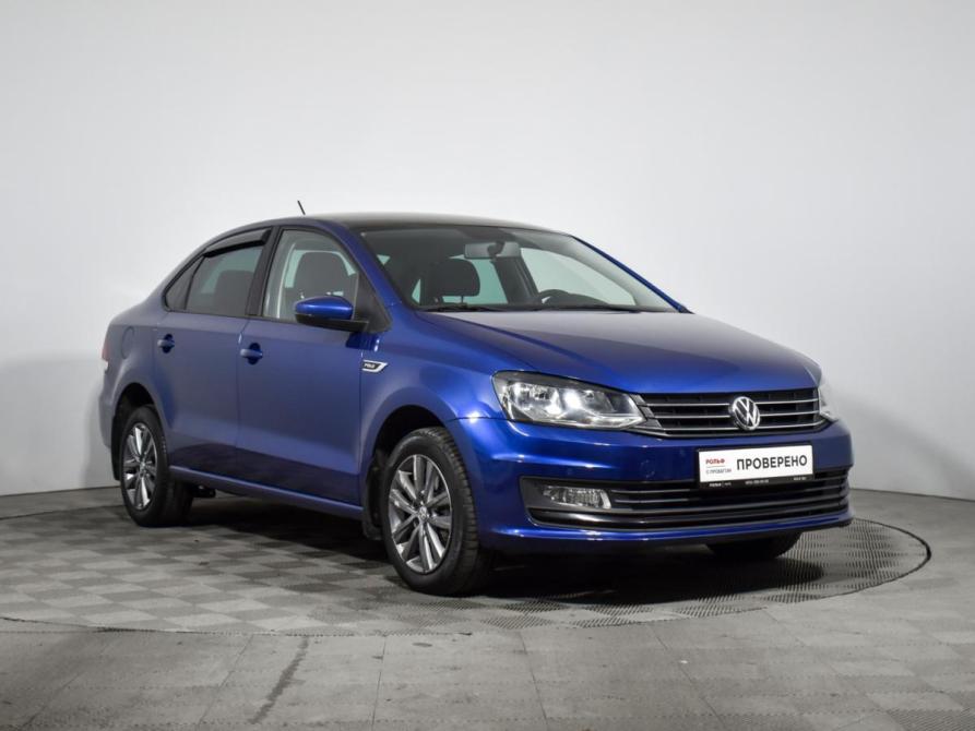 Volkswagen Polo V Рестайлинг Санкт-Петербург  - изображение 4