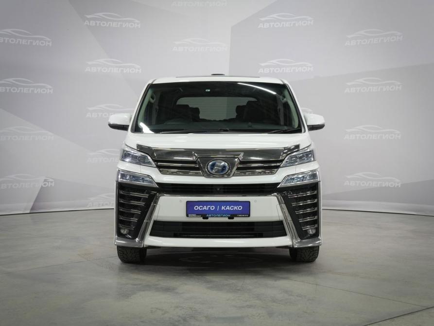Toyota Vellfire II Рестайлинг Новосибирск  - изображение 7