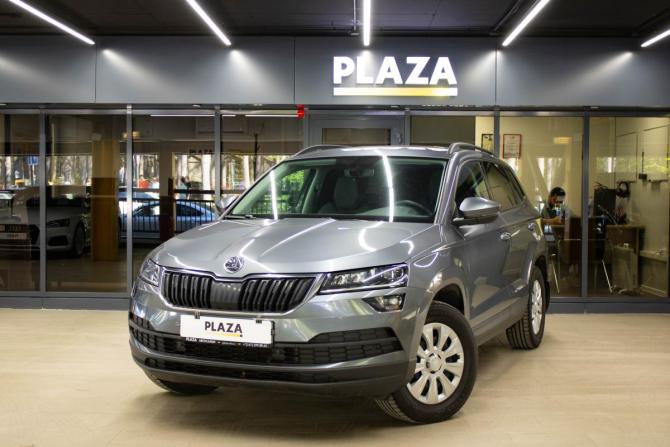 Skoda Karoq I с пробегом 2020 года, цена 2 099 000 рублей, 180679 км, внедорожник, Автокод Объявления